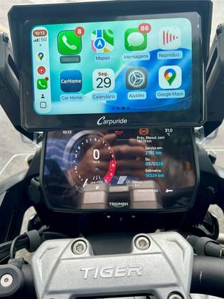 TRIUMPH TIGER 1200 BLACK EDITION 